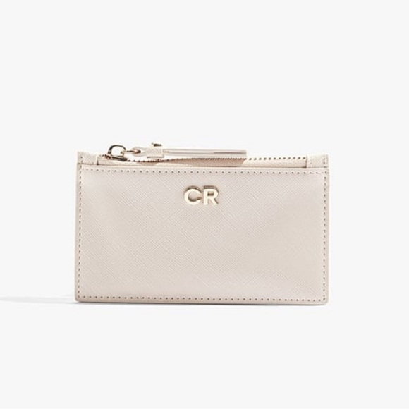 Country Road Branded Credit Card Purse (oyster) - Picture 1 of 2